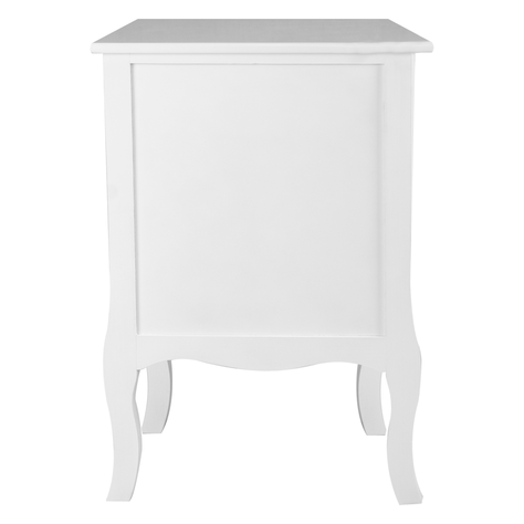 VELADOR DORMITORIO GENOVA 3 CAJONES BLANCO-2