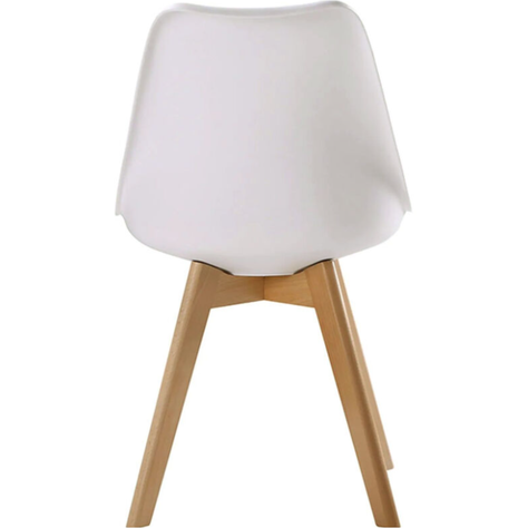 SET DE 2 SILLAS DE COMEDOR TULIP BLANCO MADERA-4