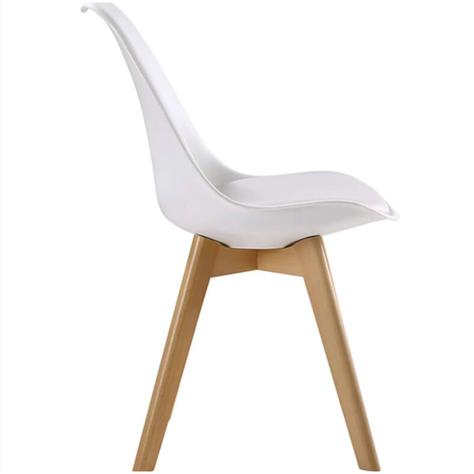 SET DE 2 SILLAS DE COMEDOR TULIP BLANCO MADERA-5