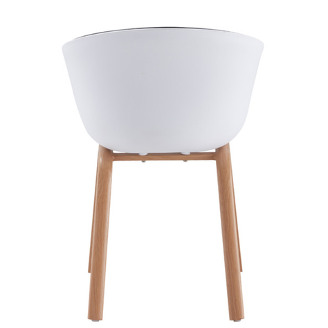 SILLA DE COMEDOR NAPOLES NEGRO BLANCO-3