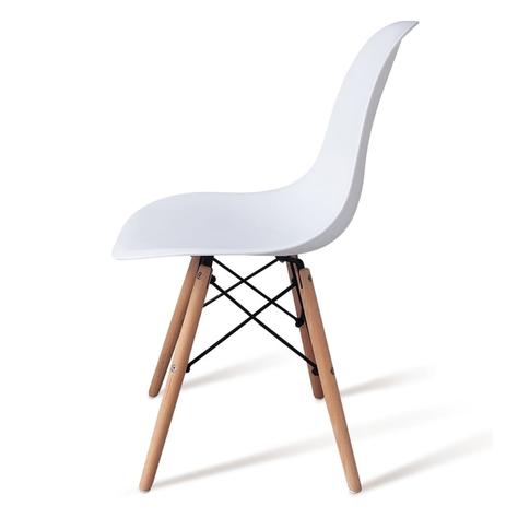 SILLA DE COMEDOR EAMES BLANCA-1