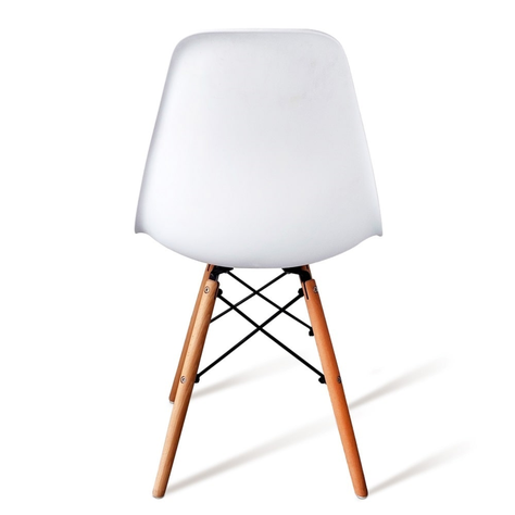SILLA DE COMEDOR EAMES BLANCA-3