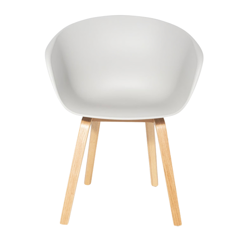 SILLA DE COMEDOR NAPOLES BLANCO-0