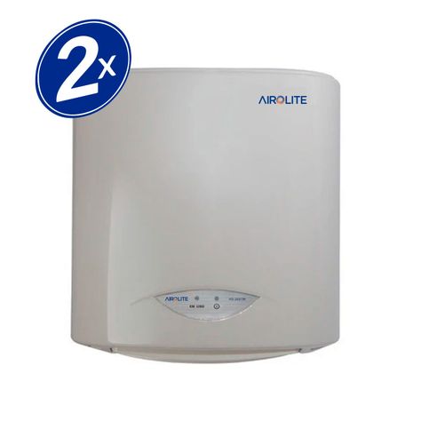 PACK X2 SECADOR MANO AIROLITE HD 2001W-1