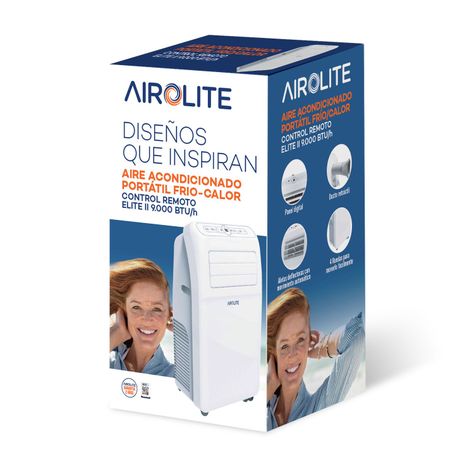 Aire Acondicionado Portátil Elite II 9.000 Btu/h-7