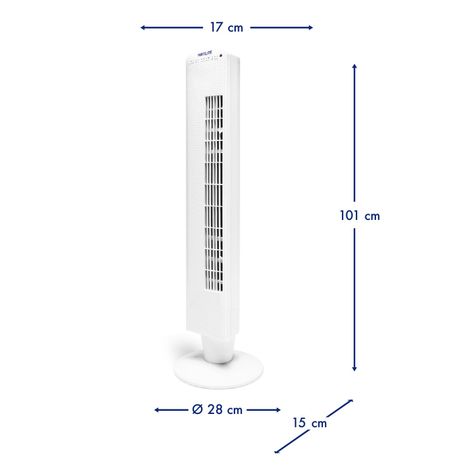 VENTILADOR TORRE VT06R AIROLITE C/CONTROL REMOTO-5
