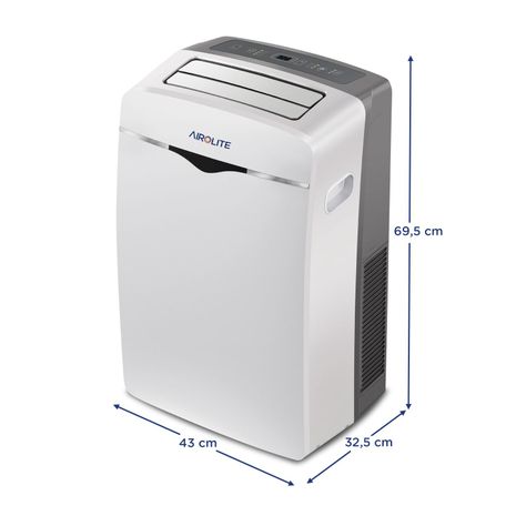 AIRE ACONDICIONADO PORTÁTIL AIROLITE CLIMATE PRO-12000 BTU/h WIFI-8