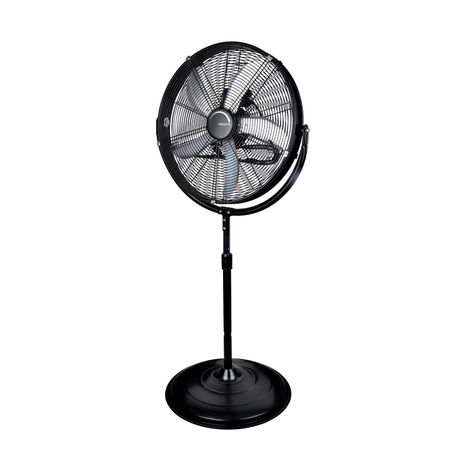 Ventilador Pedestal 20" Alto Rendimiento V20PAV6-0