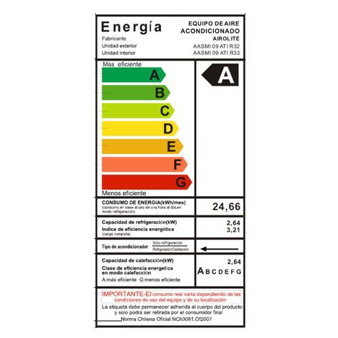AIRE ACONDICIONADO SPLIT MURO FRÍO-CALOR 9000 BTU INV AIROLITE-6