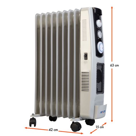 Radiador Oleoelectrico 2000w Rb2209tp Airolite-7