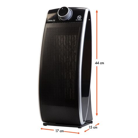 Termoventilador Cerámico Oscilante Curve Tower Airolite-5