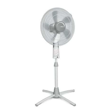 Ventilador Pedestal 16" Con Control Remoto V16p6r Airolite-0
