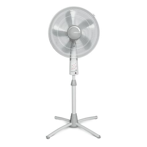Ventilador Pedestal 16" Con Control Remoto V16p6r Airolite-2