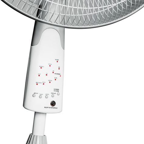 Ventilador Pedestal 16" Con Control Remoto V16p6r Airolite-3