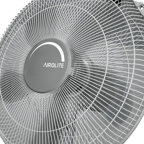 Ventilador Pedestal 16" Con Control Remoto V16p6r Airolite-4