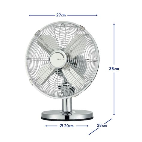 VENTILADOR SOBREMESA V10SM AIROLITE METAL-2