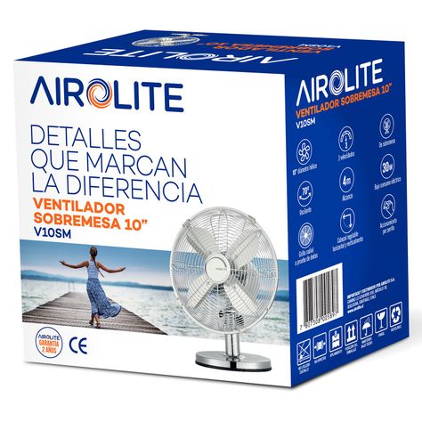 VENTILADOR SOBREMESA V10SM AIROLITE METAL-3