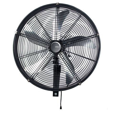 Ventilador Mural Alto Rendimiento Piola 20 V20mav6 Airolite-0