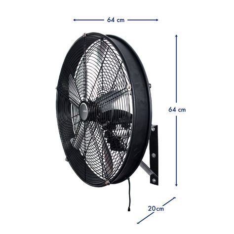 Ventilador Mural Alto Rendimiento Piola 20 V20mav6 Airolite-2