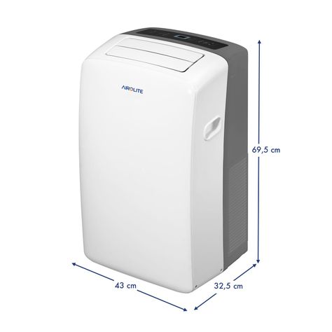 AIRE ACONDICIONADO PORTÁTIL AIROLITE CLIMATE PRO- 9000 BTU WIFI-3