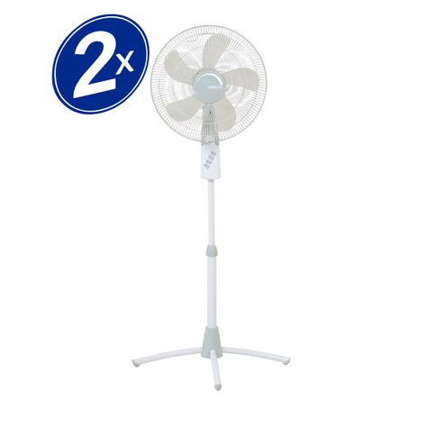 PACK X2 VENT V16P6 PEDESTAL 16-1