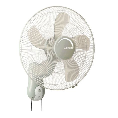 Ventilador Oscilante Mural 16  Con Piola V16m6 Airolite-0