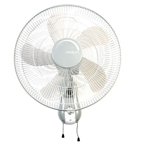 Ventilador Oscilante Mural 16  Con Piola V16m6 Airolite-1