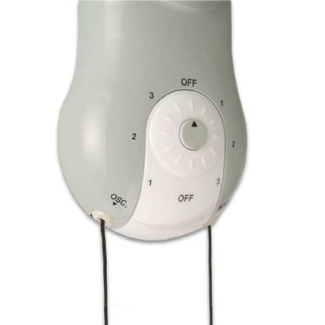 Ventilador Oscilante Mural 16  Con Piola V16m6 Airolite-2
