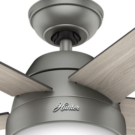Ventilador De Techo Hunter 46" Mod. Stile-4