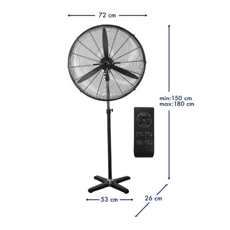 VENTILADOR INDUSTRIAL DUAL AIROLITE V26D2R-1