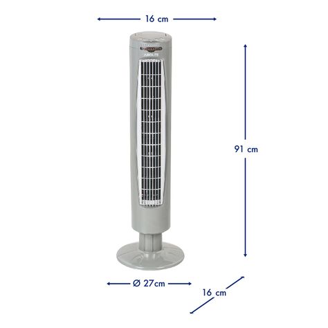 VENTILADOR TORRE VT04R AIROLITE C/CONTROL REMOTO-6