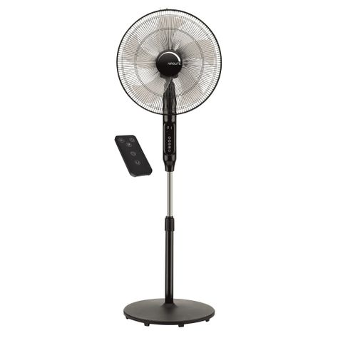 Ventilador Pedestal 16" V16p8r Black Airolite-0