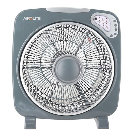 Ventilador Piso/mesa 12  C/r Y Timer V12a5r Airolite-0