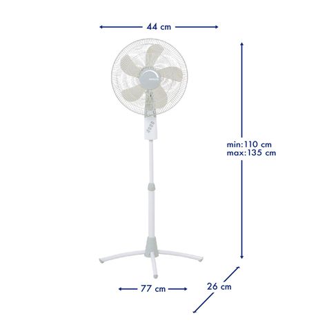 VENTILADOR DE PEDESTAL V16P6 AIROLITE 16”-5