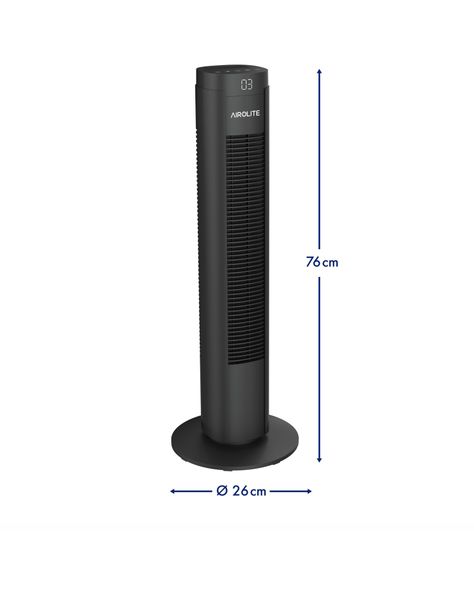 VENTILADOR TORRE VT02R AIROLITE C/CONTROL REMOTO-1