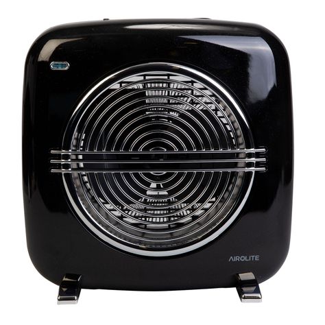 TERMOVENTILADOR VINTAGE NEGRO HT RETRO 2000N-1