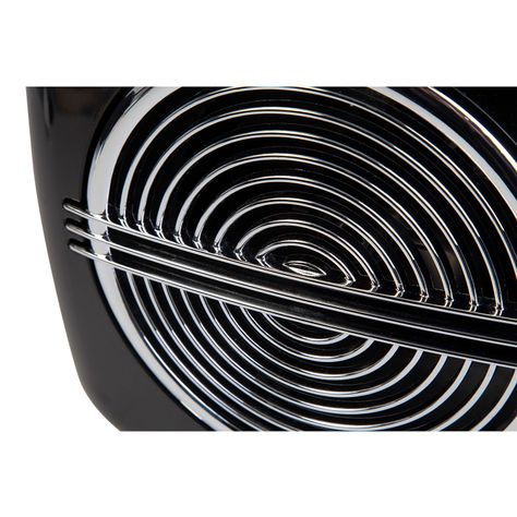 TERMOVENTILADOR VINTAGE NEGRO HT RETRO 2000N-4