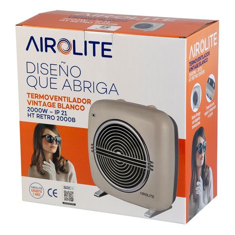 Termoventilador Vintage Ht Retro 2000b-5
