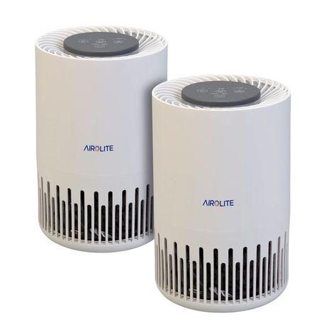 PACK X2 PURIFICADOR DE AIRE SOBREMESA AP H510-0