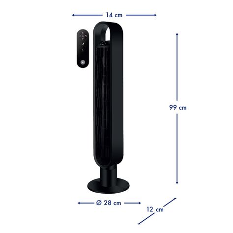 VENTILADOR TORRE VT08R WIFI C/CONTROL REMOTO-2