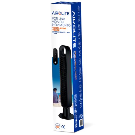 VENTILADOR TORRE VT08R WIFI C/CONTROL REMOTO-1