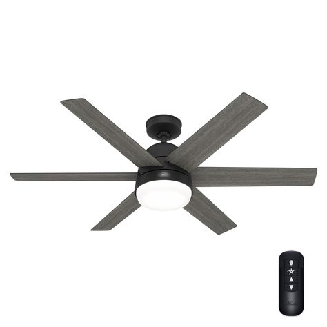 VENTILADOR DE TECHO ARETE MATTE BLACK 52-0