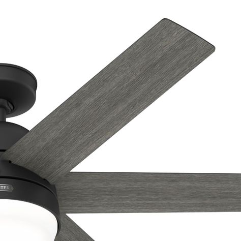 VENTILADOR DE TECHO ARETE MATTE BLACK 52-5