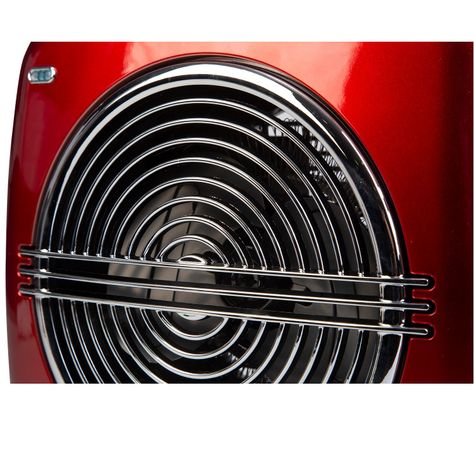 TERMOVENTILADOR VINTAGE ROJO HT RETRO 2000R-1