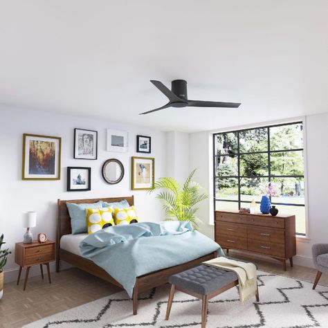 VENTILADOR TECHO ATHENS LOW PROFILE 52-2