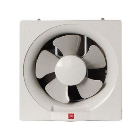 EXTRACTOR KDK 20AUA 8 CUADRADO CELOSIA-0