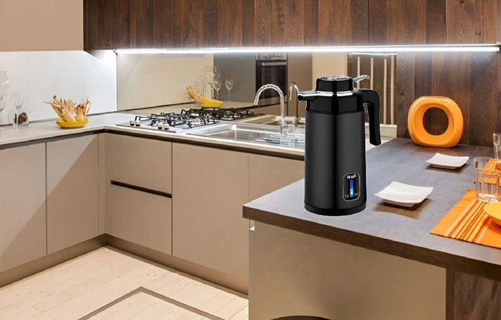 Hervidor Agua Automatico Caliente Acero Inox Te Café Lau-1