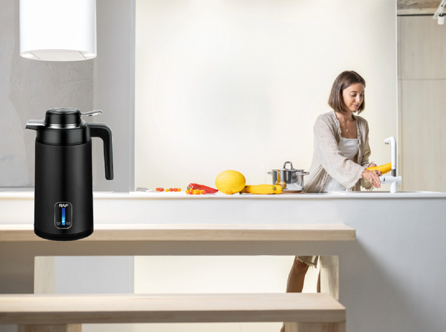 Hervidor Agua Automatico Caliente Acero Inox Te Café Lau-3