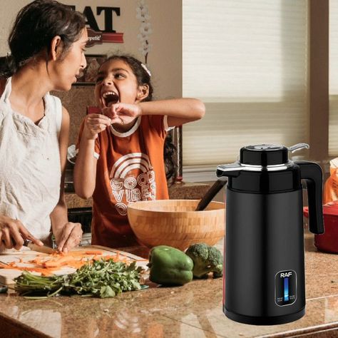Hervidor Agua Automatico Caliente Acero Inox Te Café Lau-4