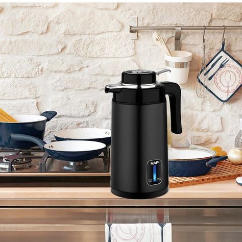 Hervidor Agua Automatico Caliente Acero Inox Te Café Lau-6